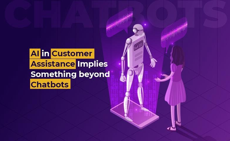 dieterziegler15's tweet photo. #AI in #CustomerAssistance Implies Something beyond #Chatbots
https://t.co/4dgiEQPs1F
#chatbotdevelopers #Chatbotdevelopment #AIsolutions #MLBasedCustomerAssistance #Machinelearning #ML #Chatbot https://t.co/iU8XF6AclN