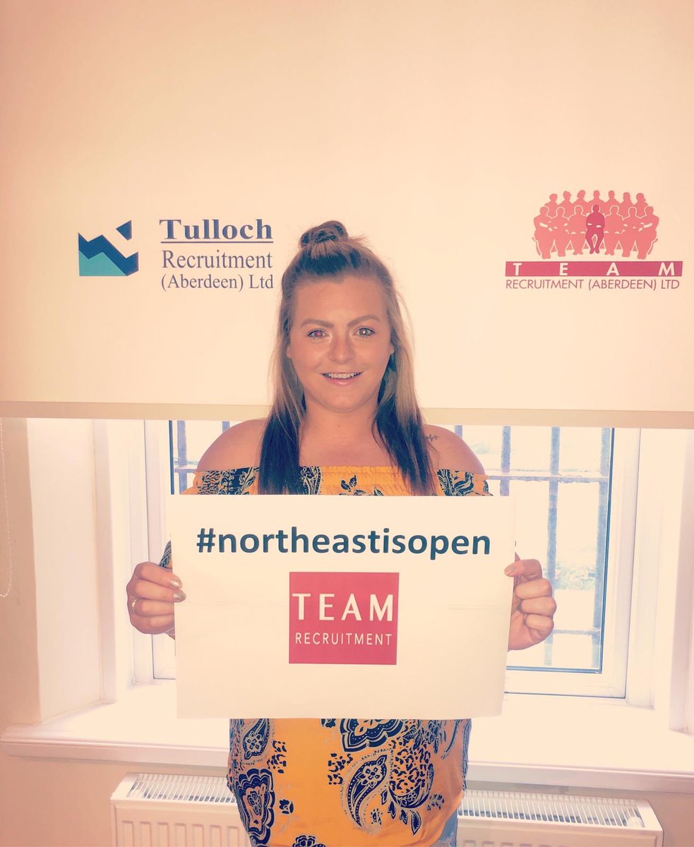 TeamRecLtd's tweet photo. Team Recruitment is delighted to be taking part in #northeastisopen contact us on 01224 561177 https://t.co/hEmmpc7Ers