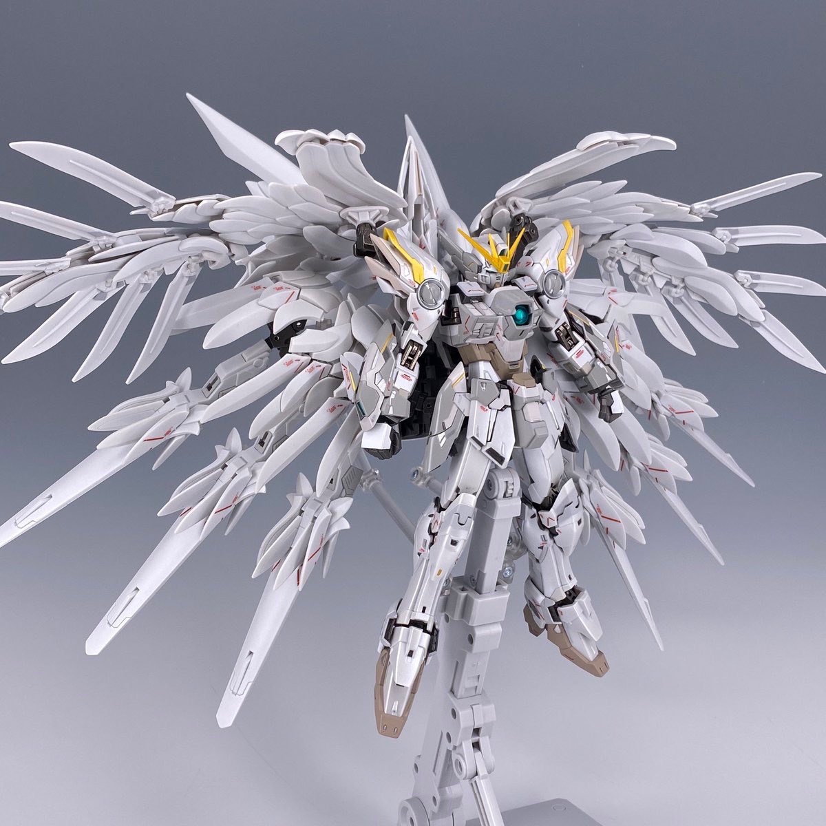 GUNDAMFIXFIGUGFFMC ウイングガンダム　スノーホワイトプレリュード