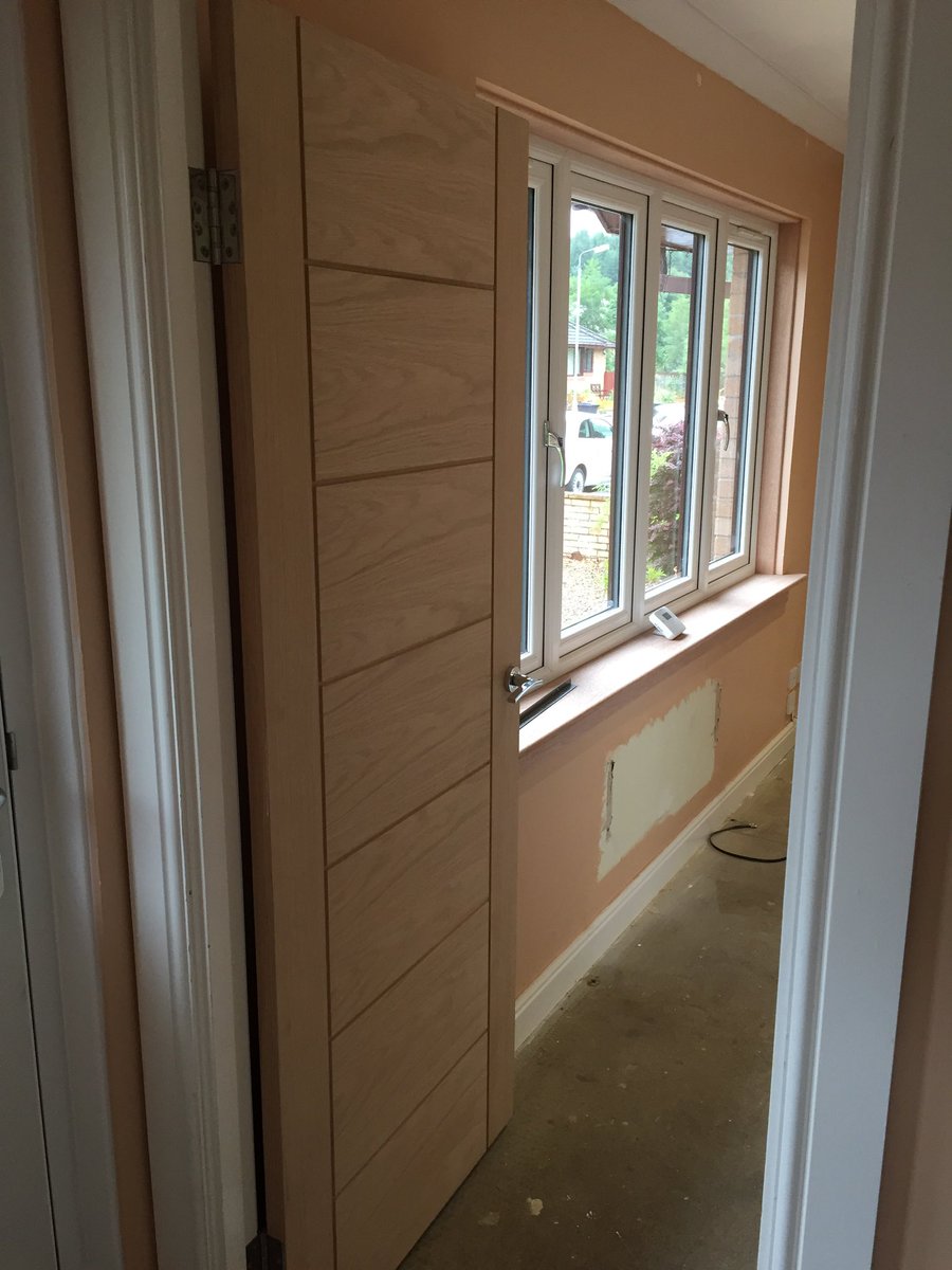 Oak doors in Lennoxtown