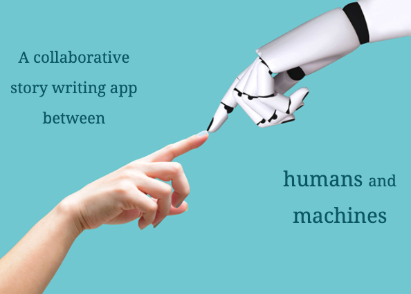codechrysalis's tweet photo. For the grand finale, Storify! https://t.co/R4Qpv2Stwx -- a collaborative story app that allows humans and #AI to write stories together.
Built with @ReactJS @Firebase #Bootstrap #AWS @OpenAI!
Watch us LIVE! ✨ | #CCDemoDay
https://t.co/vaGhqxoOIT
#madewithreact #javascript https://t.co/8zZn2mYUmW
