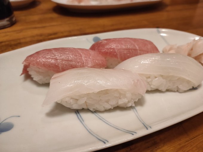 誕生日寿司🍣🍣 