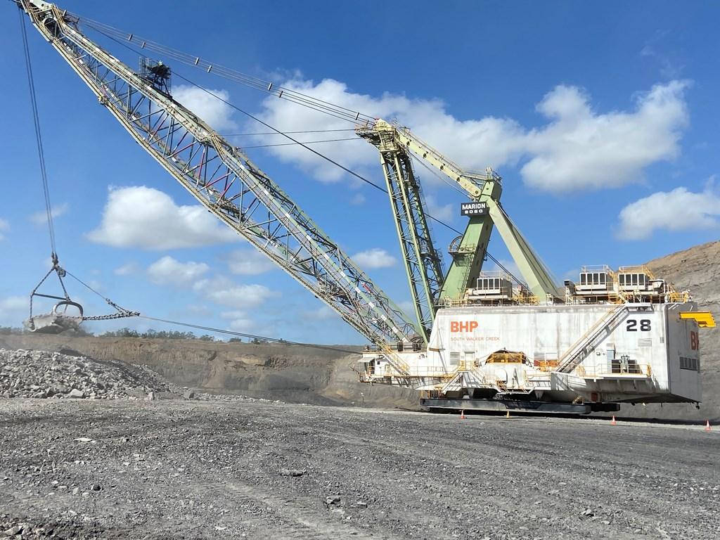 im_mining's tweet photo. Following a DC to AC #dragline conversion by @FLANDERSInc at the @bhp #Mitsui Coal #SouthWalkerCreek mine in Australia last year the mine reports a significant increase in production due to improvements in #availability numbers & #digrate #futureofmining https://t.co/Lt1Egc8qDx https://t.co/tPny52diVQ