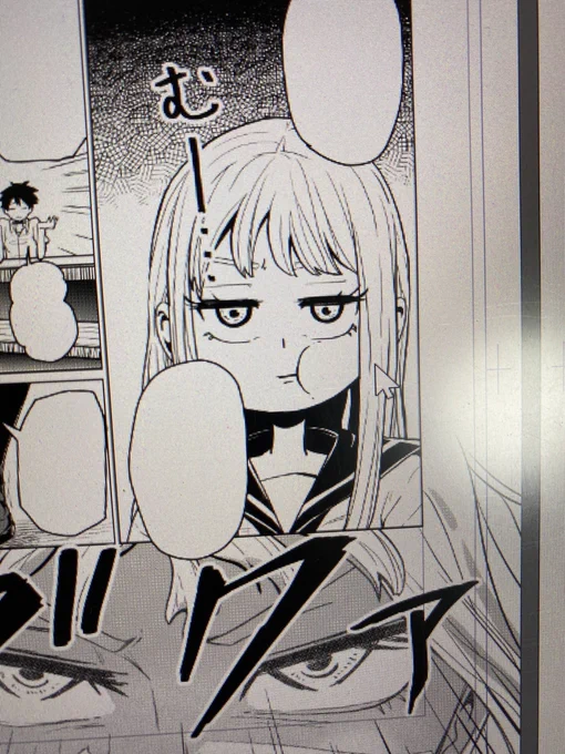 今作のヒロインは表情が豊か 