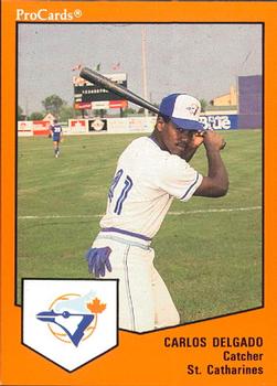Happy 48th Birthday to inductee and Toronto Blue Jays legend Carlos Delgado ( 