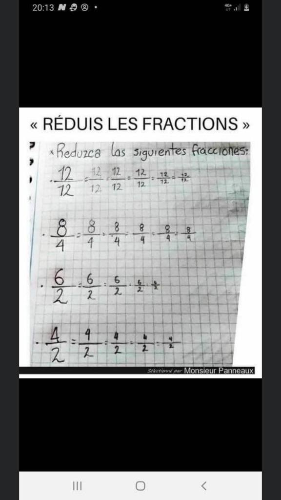DesMatheux's tweet photo. Un as des maths !
#yaymath #saidnooneever😂 #love #lovemaths #lovemath #math #maths #mathématique #mathematique #mathématiques #mathematiques #mathématiquesmodernes #mathematics #mathmemes #mathsmemes #leblogdesmatheux #fraction #fractions #rationnel #rational #nombresrationnels https://t.co/24bUHMxfB7