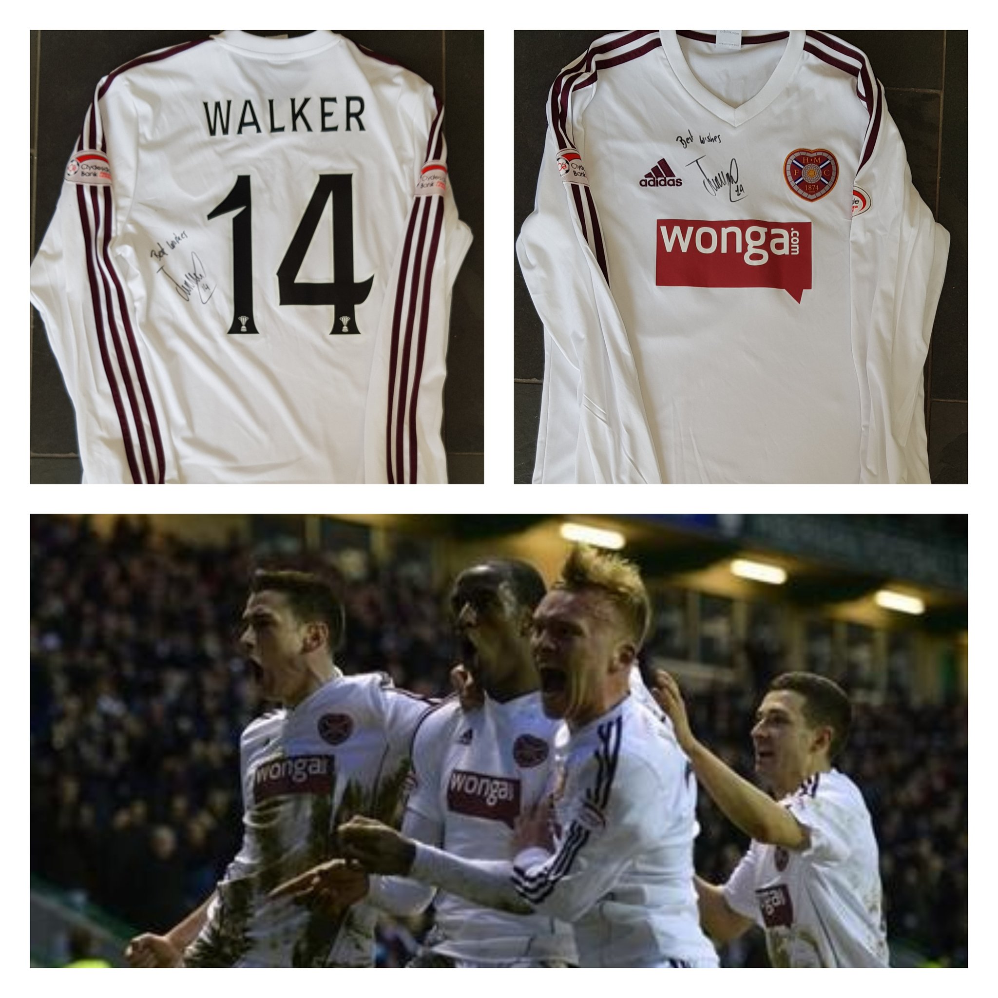 Happy Birthday Jamie Walker. 