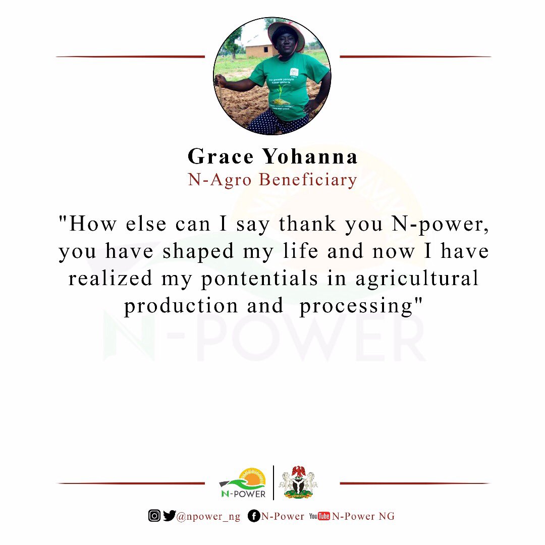 mickiebrownkie's tweet photo. “indeed N-Power is not a scam. I’m an N-teach beneficiary and I have bought 2 motorcycles with the stipends I have been getting from the N-Power program.” - Mr Meen

#NPowerTestimonies
#NPowerDoingMuchMore https://t.co/aGs9BAy5xJ