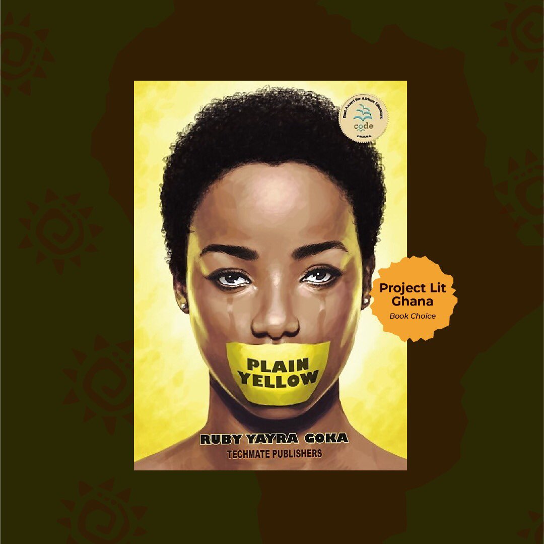 projectlitgh's tweet photo. We are excited to announce that ‘Plain Yellow ’ by @rygoka is a Project Lit Ghana Book Selection
@rygoka @e_ananse_ @projectlitcomm @booktiquegh @givingbookday @writerspg
#justreadit #projectlitbookclub #projectlitgh https://t.co/iyclXobkrC