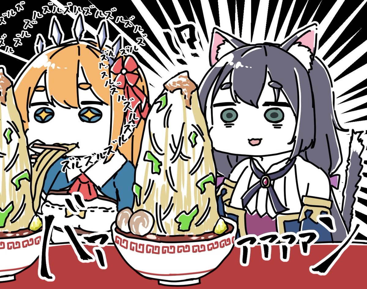 1位はまさかのキャルchang
#自分のTwitterいいねTOP3をあげる 