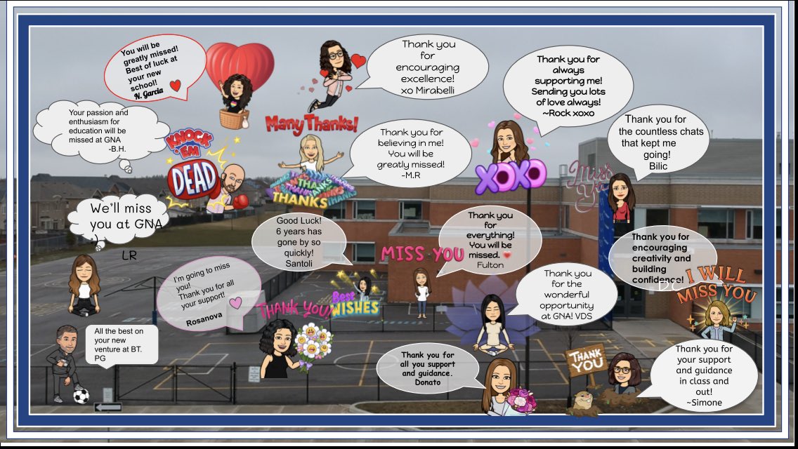 GuardiangelsWB's tweet photo. The GNA Staff sends their best wishes to a dedicated, compassionate leader, as she embraces change. 
👼For He will order His angels to protect you wherever you may go - Psalm 91:11👼 @YCDSB @AArcadi_SO https://t.co/9PYmz630c5