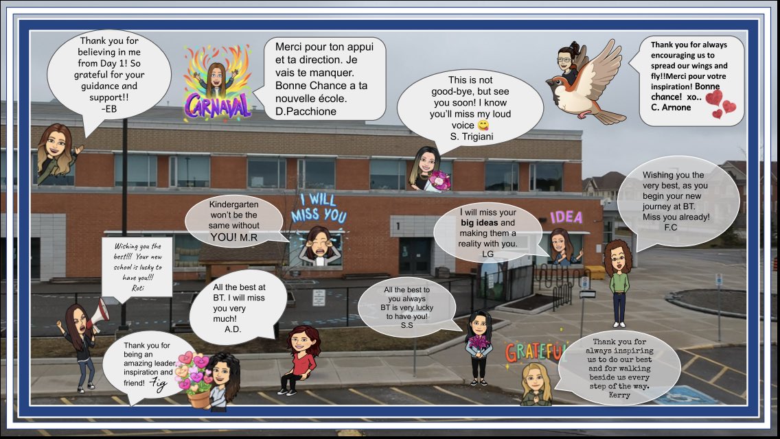 GuardiangelsWB's tweet photo. The GNA Staff sends their best wishes to a dedicated, compassionate leader, as she embraces change. 
👼For He will order His angels to protect you wherever you may go - Psalm 91:11👼 @YCDSB @AArcadi_SO https://t.co/9PYmz630c5