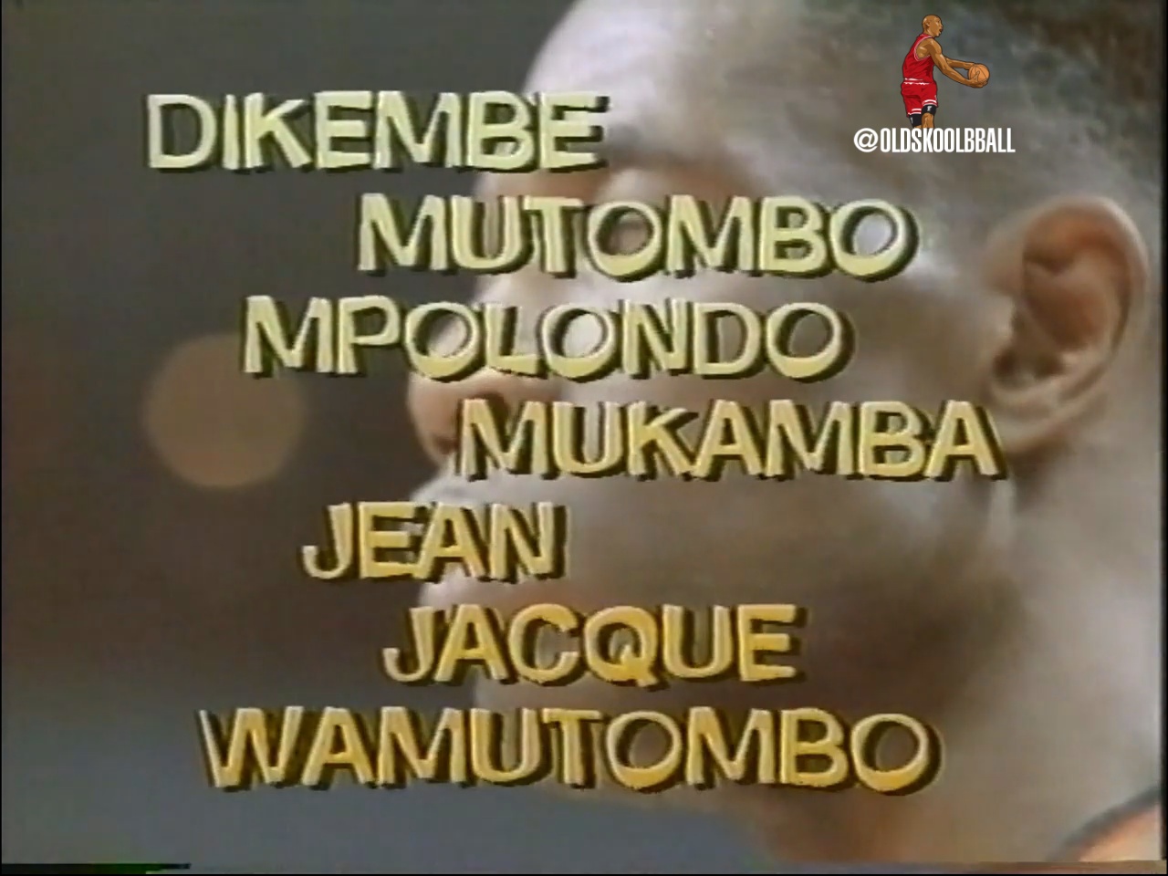 Happy birthday Dikembe Mutombo Mpolondo Mukamba Jean Jacque Wamutombo  