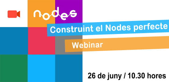 xtec's tweet photo. Recordeu que demà 26 de juny a les 10.30 hores teniu a la vostra disposició el webinar 'Construint el Nodes perfecte'. Bones pràctiques i consells per treure el millor profit al vostre web de centre.
https://t.co/EZL4e6StPE #centres #nodes #webinars #centreseducatiusenlínia https://t.co/S4Dtzfyl7e