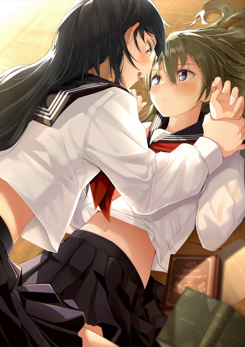 Twoucan 百合イラコン の注目ツイート イラスト マンガ コスプレ モデル