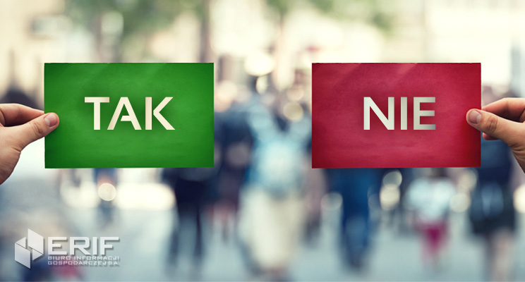 Zapraszamy do lektury wpisu na temat tzw. klientów MIXED, czyli osób posiadających zarówno pozytywną, jak i negatywną informację gospodarczą: bit.ly/2VfWwwX

#ERIF #teamERIF #ERIFDecisionMaker #EDM #klienciMIXED