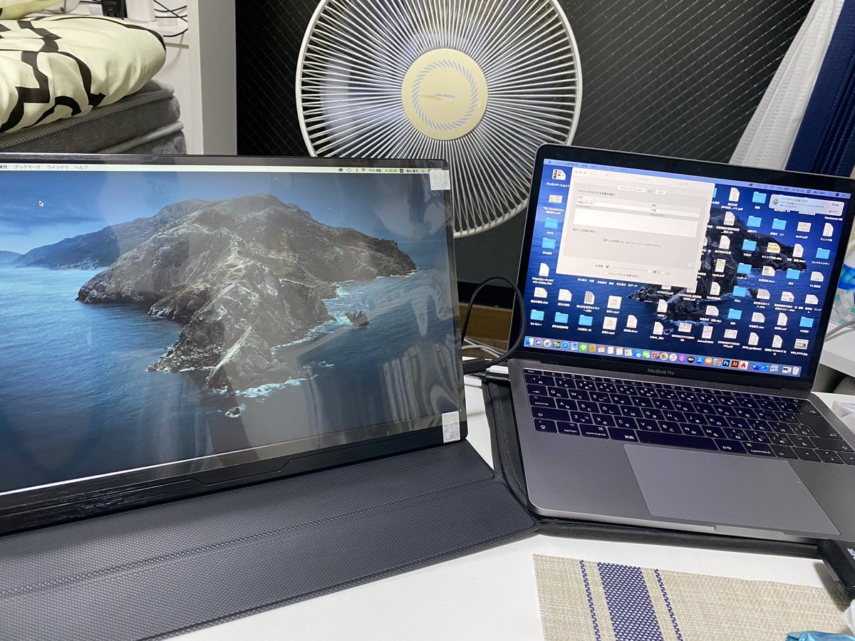 15251mshr's tweet photo. モバイルディスプレイ
買っちった(在宅用) https://t.co/P1W0b9jw4a