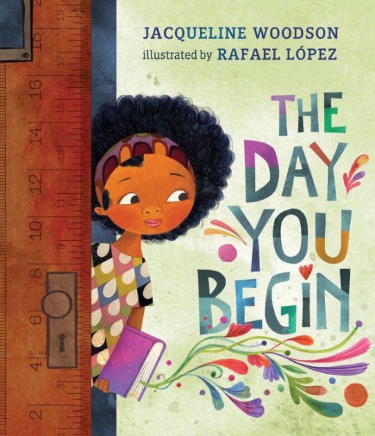 “There will be times when you walk into a room and no one there is quite like you.” This book by <a href="/JackieWoodson/">Jacqueline Woodson</a> should be your first read aloud this coming year! Woodson shows how brave kids can be as we enter new spaces, even they feel different! K-3 classrooms