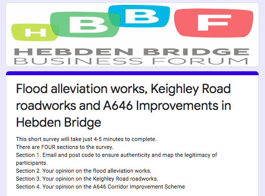 UCVR_'s tweet photo. Really important that businesses and residents of HX7 complete this survey about further potential for disruption to the local economy, post floods and post Covid-19. @hbbusinessforum need your input.

It takes just 4-5 minutes! Honest!

https://t.co/XoTJNHUqwz https://t.co/gc3uWQfQyl