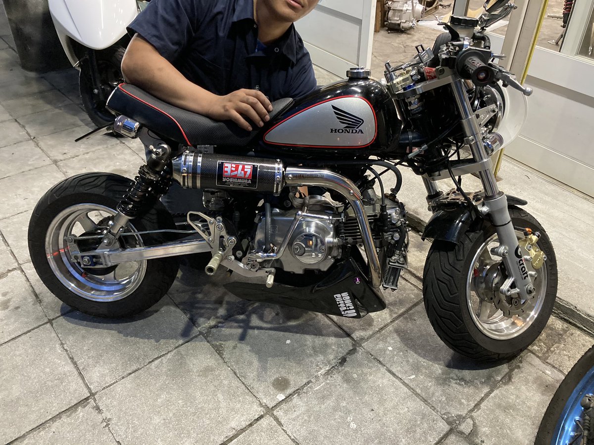 モンキー ゴリラ solidup アンダーカウルTYPE-1 モンキー用 アンダー