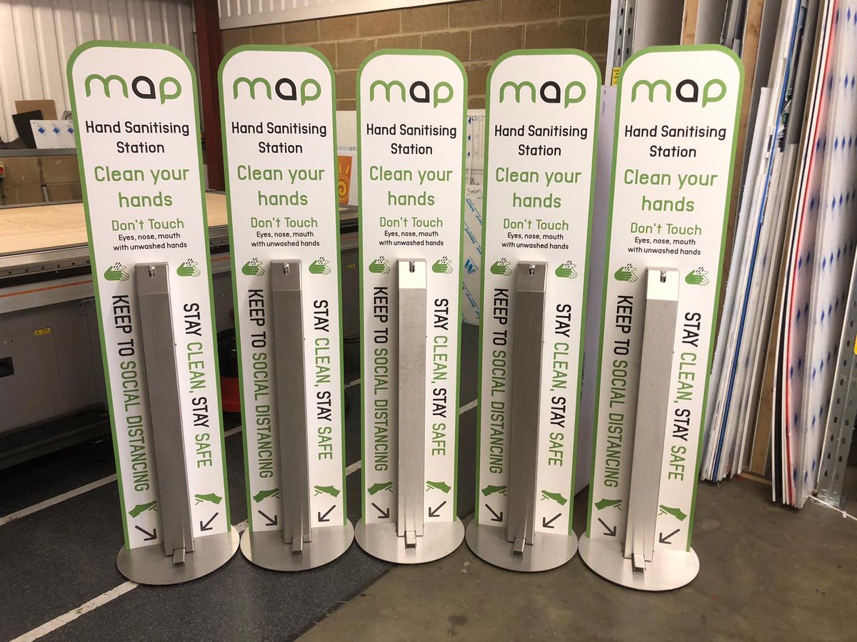 printersnorwich's tweet photo. If your business needs Covid signage or hand sanitising stations please give us a call on 01603 894195 #printersnorwich #covidsignage #Norwich #Norfolk https://t.co/hd9ulOQoGQ