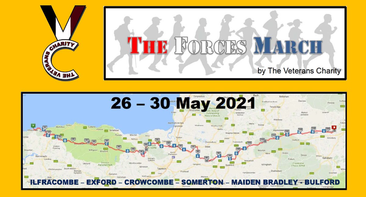 #ThursdayThoughts

“The miracle isn’t that I finished. The miracle is that I had the courage to start.” – John Bingham <a href="/jjbingham/">John J Bingham</a> 

#Courage #FM21 registration 
forcesmarch.org.uk/entry