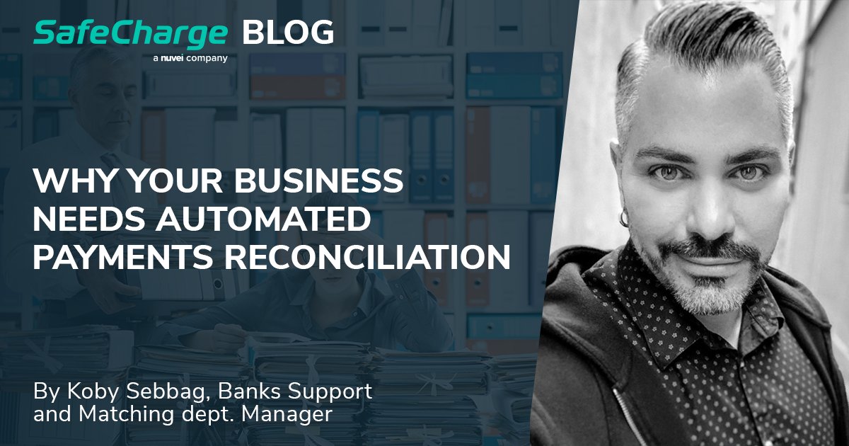 SafeCharge tweet media