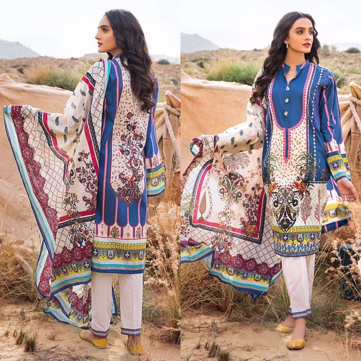 Gorgeous prints. Beautifully stitched. #GulAhmed Buy at designerdhaage.com/collections/gu… 🎁
.
.
.
.

#pakistanidesignerdresses #pakistanifashion #pakistanidesignerwear #ilford #ilfordlane #greenstreet #southall #mariab #sanasafinaz #imrozia #baroque #gulwarun #limelight #london