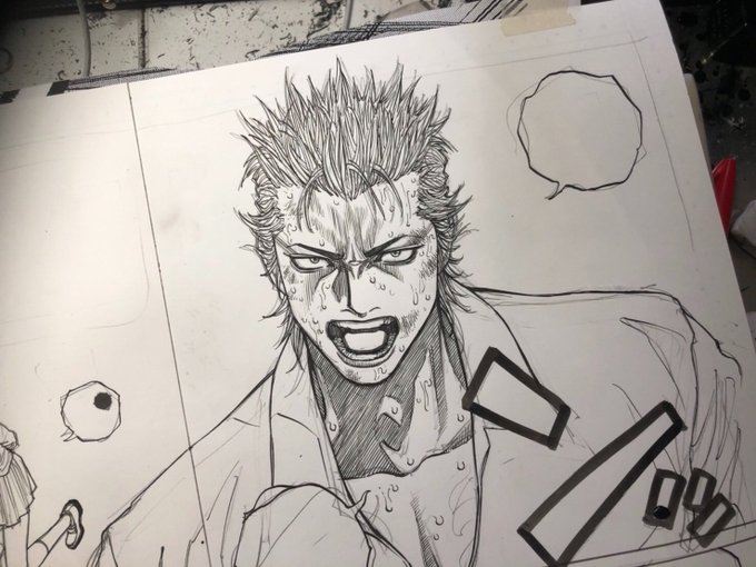 柳内大樹 漫画家 オフィシャルアカウントさん のツイート ギャングキング の検索結果 1 Whotwi グラフィカルtwitter分析