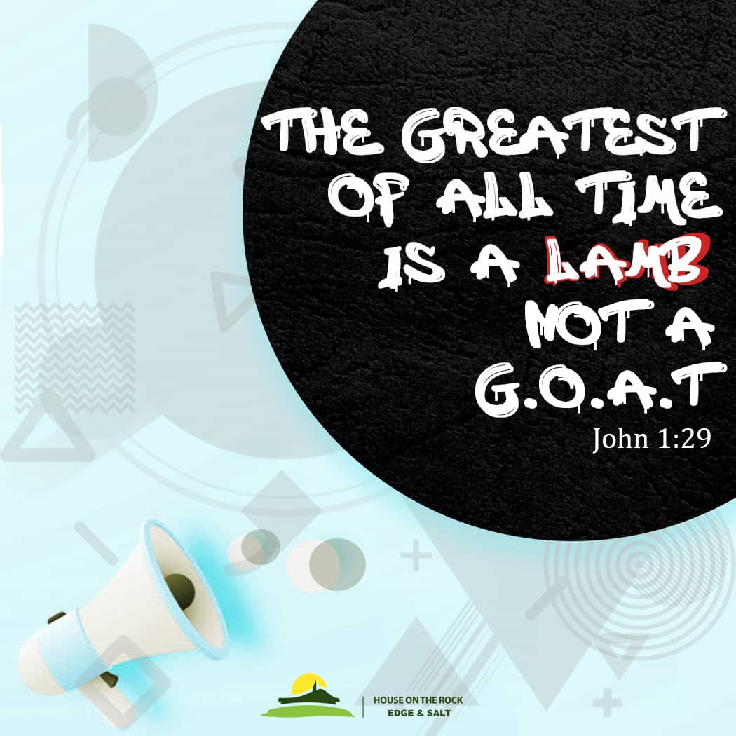 HOTRTheEdge's tweet photo. NO CAPTION NEEDED!!!
Hail King Jesus!!!
#TheGreatest
#KingJesus #Salt #Edge #TeensChurch #HOTR #HotrTeensChurch https://t.co/HktogVmiqt