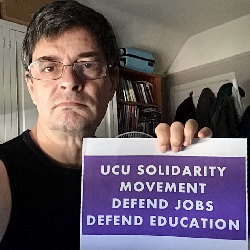 #UCUSolidarity. Defend jobs. Defend education.
At HE, FE and adult education institutions, many hundreds of unnecessary lay-offs are threatened by management. This is entirely about choice of where to spend money, by some extremely wealthy institutions. It is also a #BAME issue.