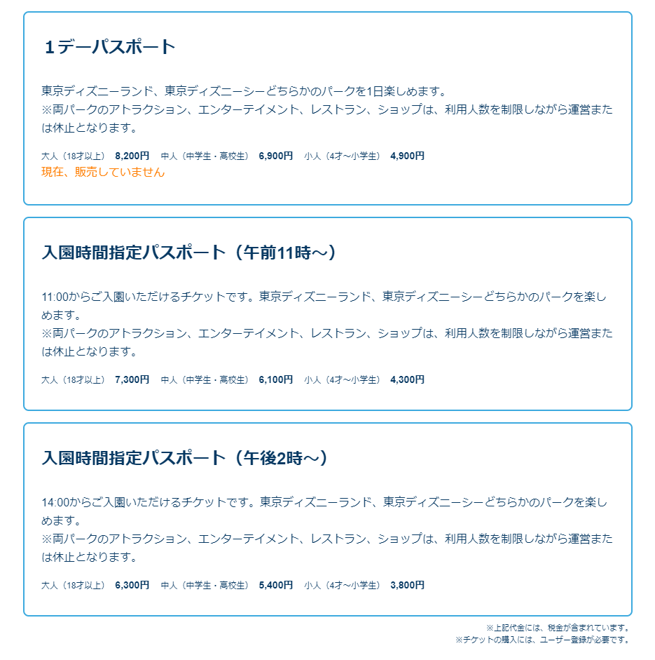 よだれいぬ 縮退運転中 7 25 ディズニーシー売り切れ これ 全部見て確認するのも面白いなｗ