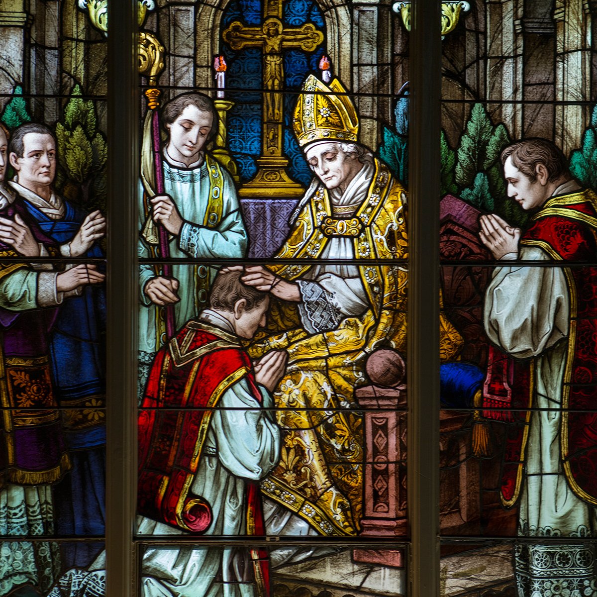 archtoronto's tweet photo. #NEWS: Ordination Mass at St. Michael's Cathedral Basilica on Saturday, June 27 https://t.co/zddEuxEaEq #catholicTO @vocationsTO @StAugustinesTO https://t.co/PZzxik4l2Y