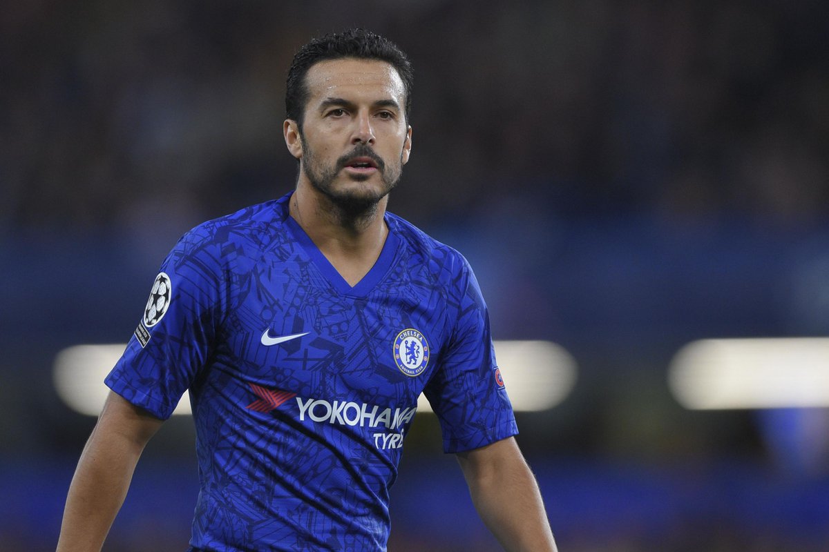 QuickFootball_'s tweet image. Pedro has agreed a deal to join Roma at the end of the season.

#Pedro #Chelsea #Roma #Transfers