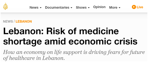 Now if you manage to travel without your family, do you want them to live in these circumstances?Few months ago, medical practitioners were warning that hospitals may not be able to provide patients with life-saving surgery &urgent medical care because of the financial crisis.