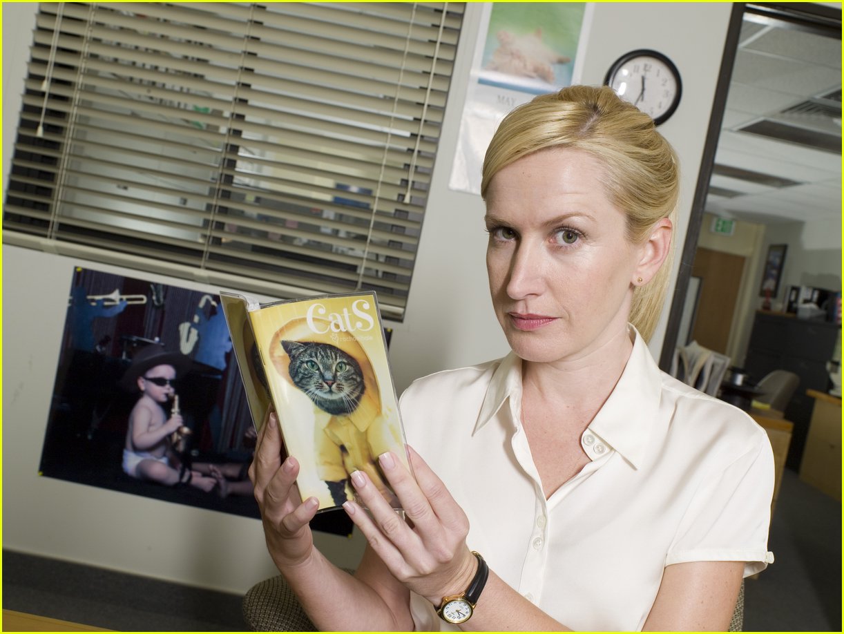 Happy 49th Birthday to 
ANGELA KINSEY 