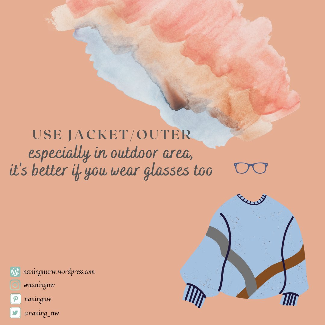 Cover you up from #COVID19 with your humbled outer..