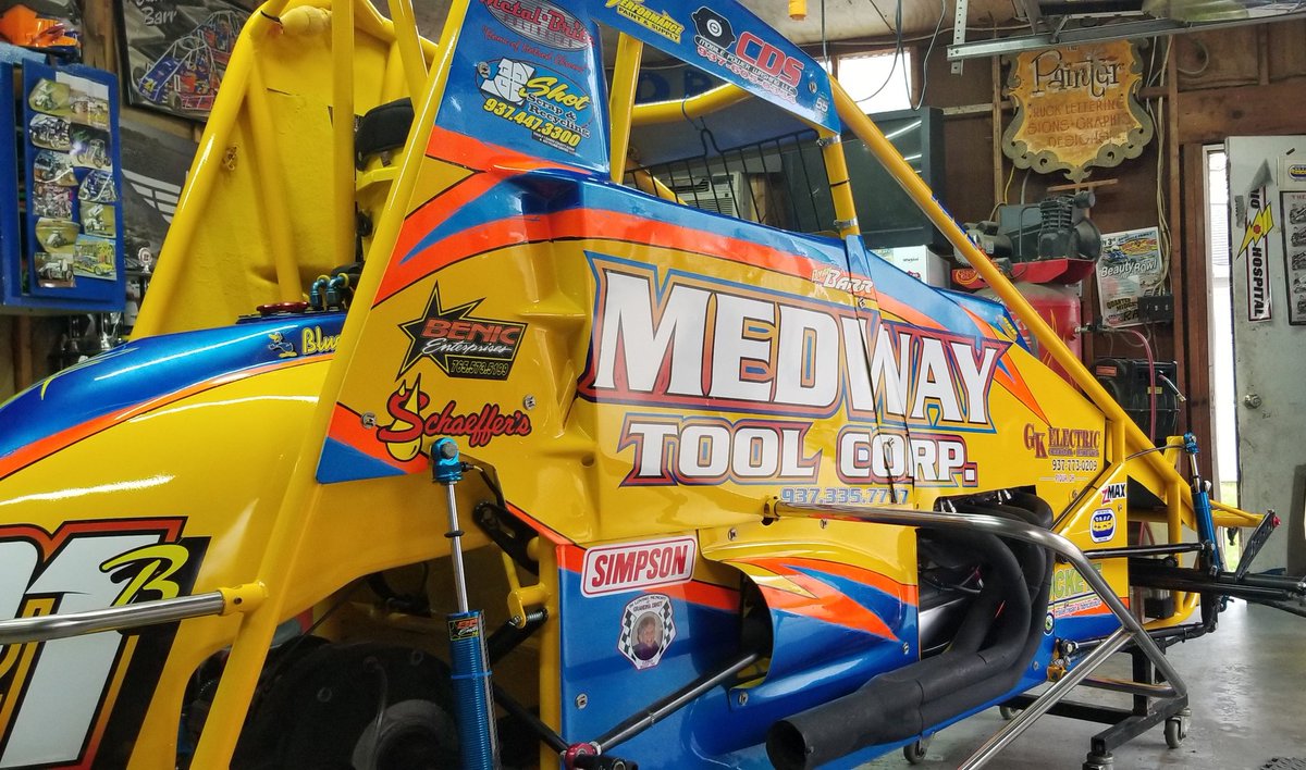 barrracing21's tweet photo. All ready for Gas City Friday night. https://t.co/YoH6dkPgUk