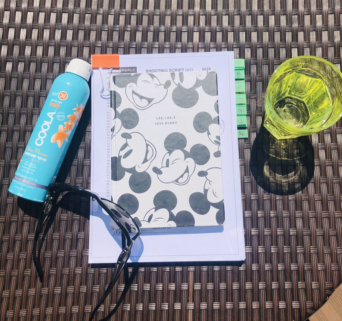 Reallisariley's tweet photo. Ok THANK YOU 🌞so this is me for the next four hours,learn my @emmerdale scripts outside in this beautiful weather,covering myself in plenty of #sunscreen as we can’t have continuity freckles/red face appearing all over 🤣 #sunshine #lockdown #chill #learningscript #emmerdale 😘 https://t.co/JQNTvXCns4