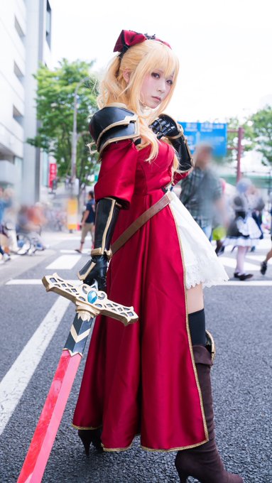 コスプレイヤーナカノベーコンのTwitter画像13