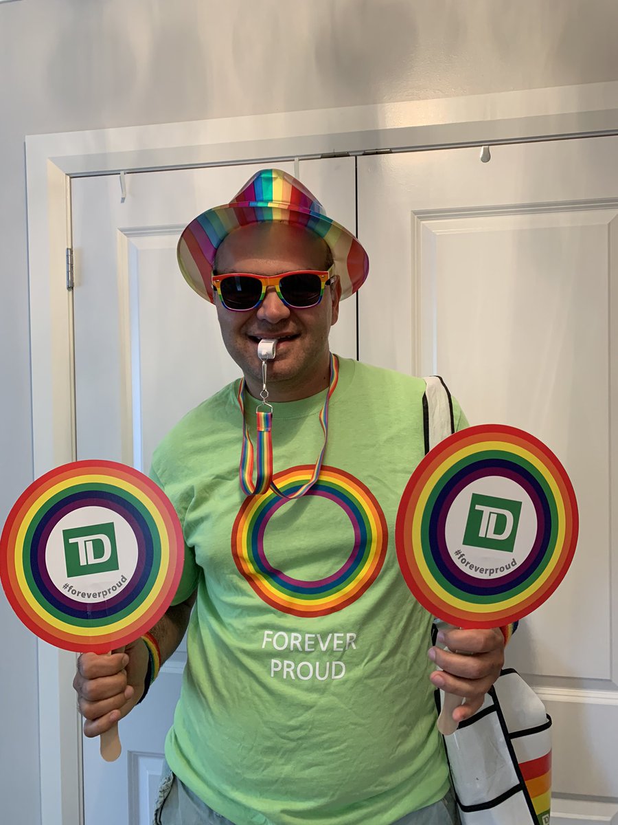 Happy Pride Month #ForeverProud #CPBPrideDay <a href="/TaraLynnH_TD/">Tara-Lynn Hughes</a>