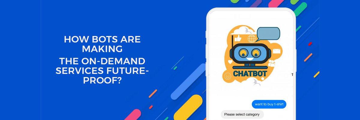 nectarbits's tweet image. How Bots Are Making The On-Demand #Services Future-Proof?

buff.ly/2CG8vNO

#ondemandappsolution #mobileapp #ecommerce #stores #seoguide #ecommercestore #mobileapp #mcommerceappsolution #roi #ondemandappdevelopmentcompanies #canadastartups #brazilstartups #swedenstartup