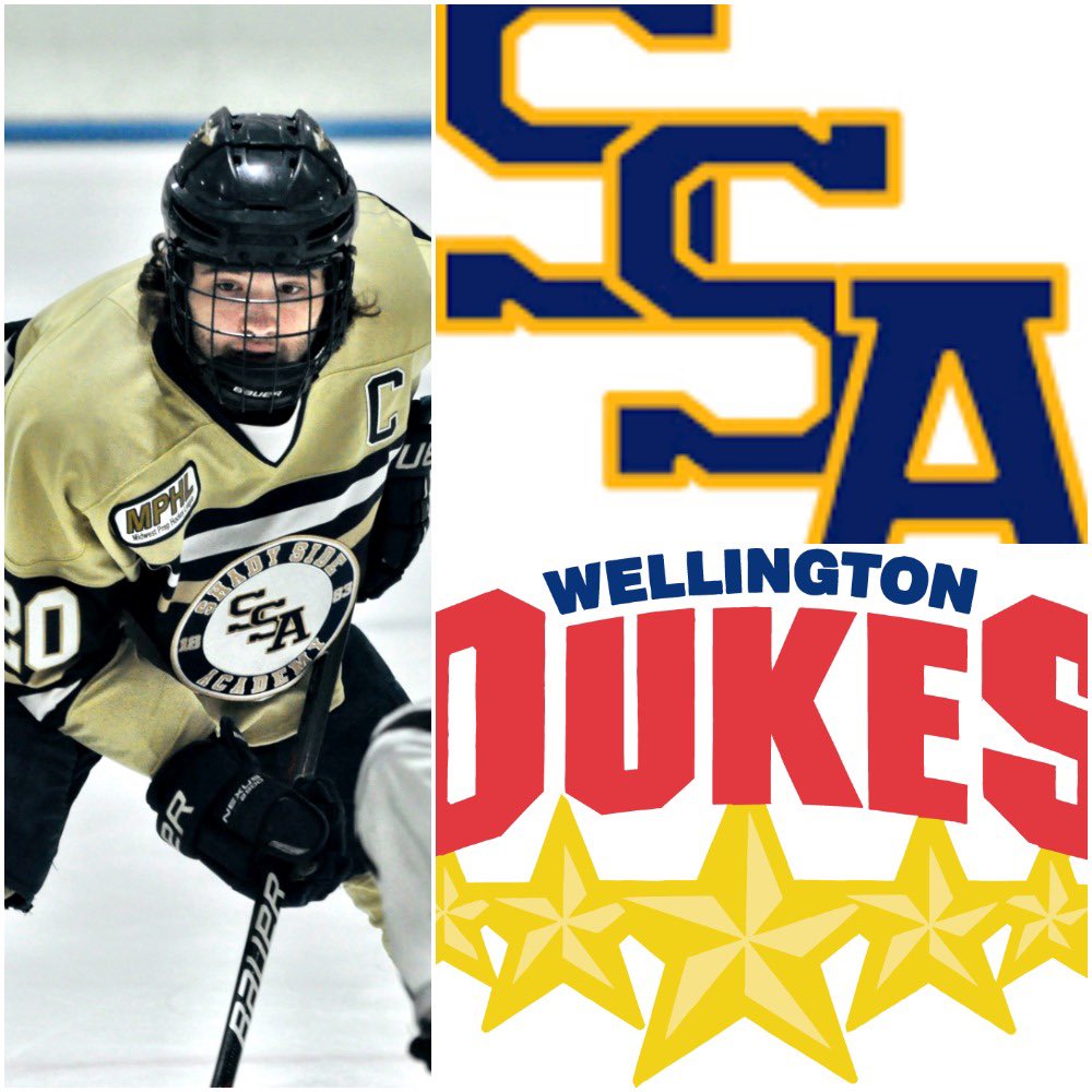 Congrats to <a href="/ShadySideHockey/">SSA Boys Prep Hockey</a> captain #JakeMancz on signing with the <a href="/OJHLDukes/">Wellington Dukes</a> #leadbyexample