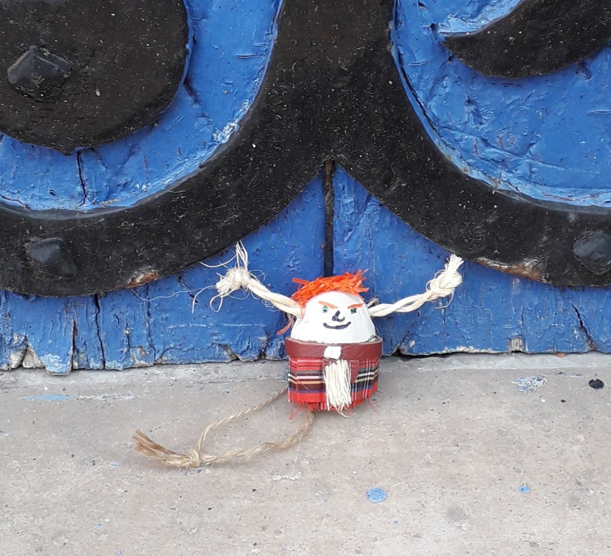 CSkrines's tweet image. For the final time - Where's Wee Jamie today?