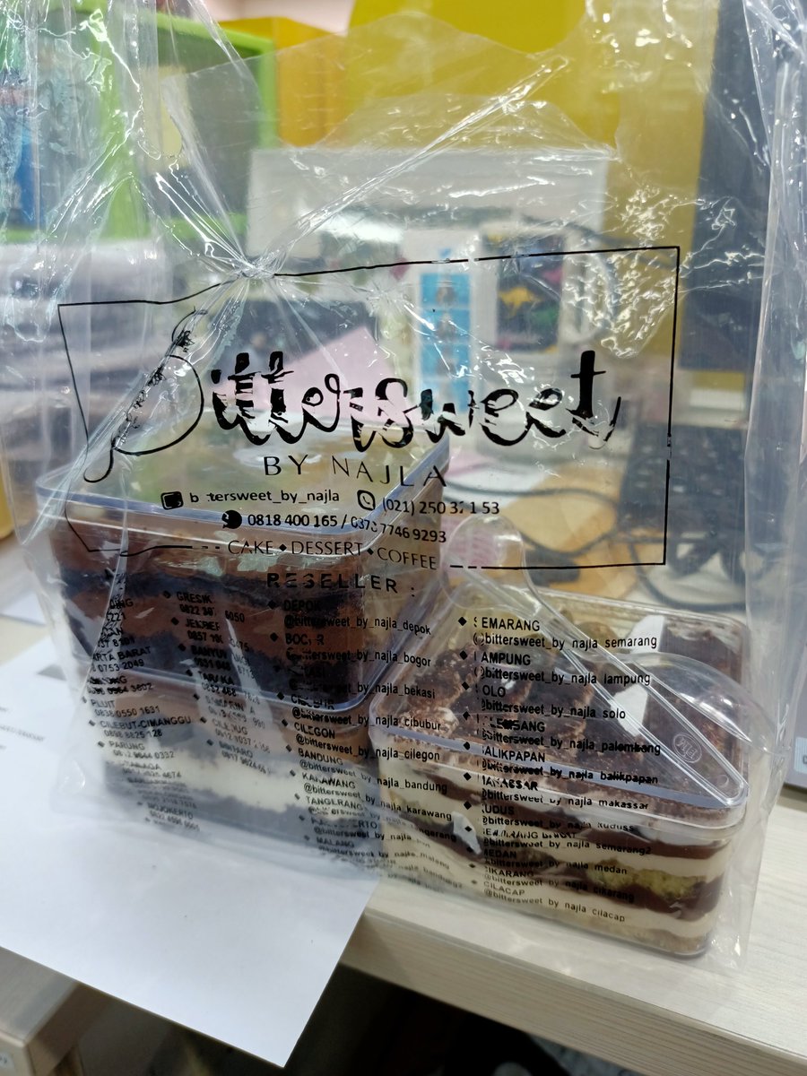 Anggada Samira Turkish Dessert Box By Bittersweet By Najla Tampilan Akibat Pengiriman Yang Jauh Dan Udara Yang Panas Jadi Tampilan Luar Tidak Menggugah Mata Konsistensi Layer Pas Disendok Lembut Betul Anggada Samira Turkish Dessert Box By Bittersweet By Najla Tampilan Akibat Pengiriman Yang Jauh Dan Udara Yang Panas Jadi Tampilan Luar Tidak Menggugah Mata Konsistensi Layer Pas Disendok Lembut Betul
