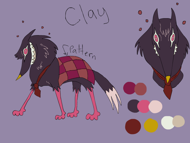 Ryeven B L M Warrior Cats Some Refs For A Map Part My Animal Au Of Moral Orel D Clay Is A Wolf N Orel Is A Unicorn Symbolism