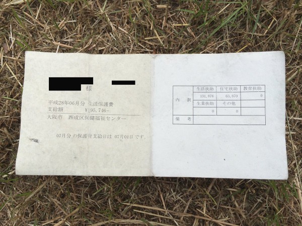 生活保護減額 生活保護減額