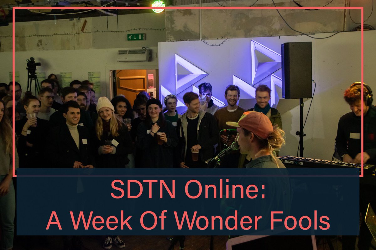 Interested in Sound Design or Music Producing? 
Still time to catch our final session with <a href="/wonder_fools/">Wonder Fools</a> and <a href="/vanivesvanives/">vanives</a> today at 2pm, book fast:
…ne-weekofwonderfools.eventbrite.co.uk