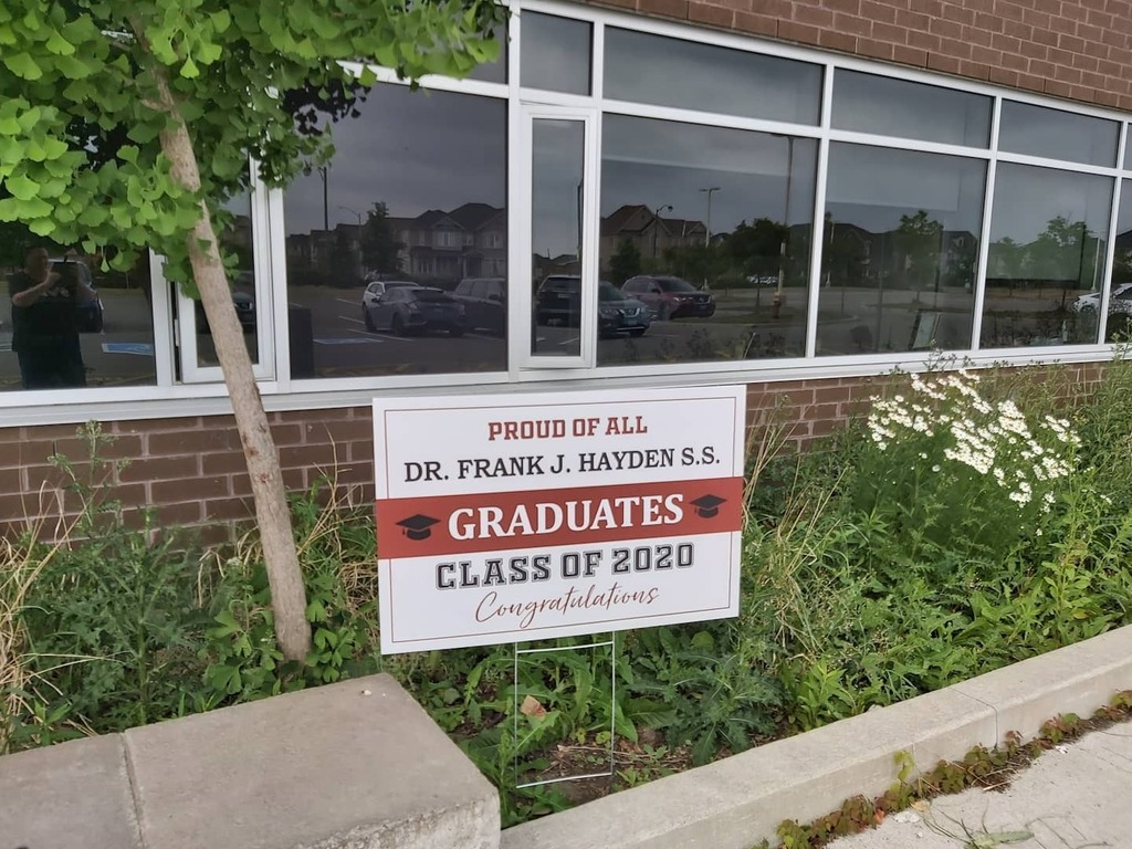 coachhogan87's tweet photo. Graduation Day.

Driving through our communities this past week, it was very clear that parents &amp; families are going the extra mile to commemorate this important milestone for our @HaydenHuskies students.

Join live tonight at 7:00pm: https://t.co/JyFnTFoa0y

📸: @Libraryscott https://t.co/2bja5o0rJl