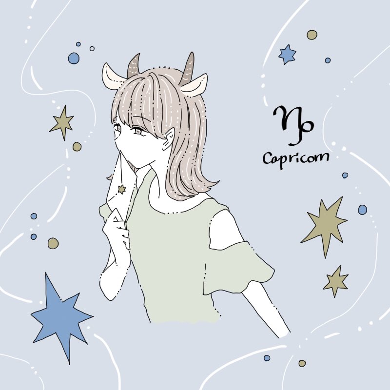 12星座イラスト Hashtag V Twitter